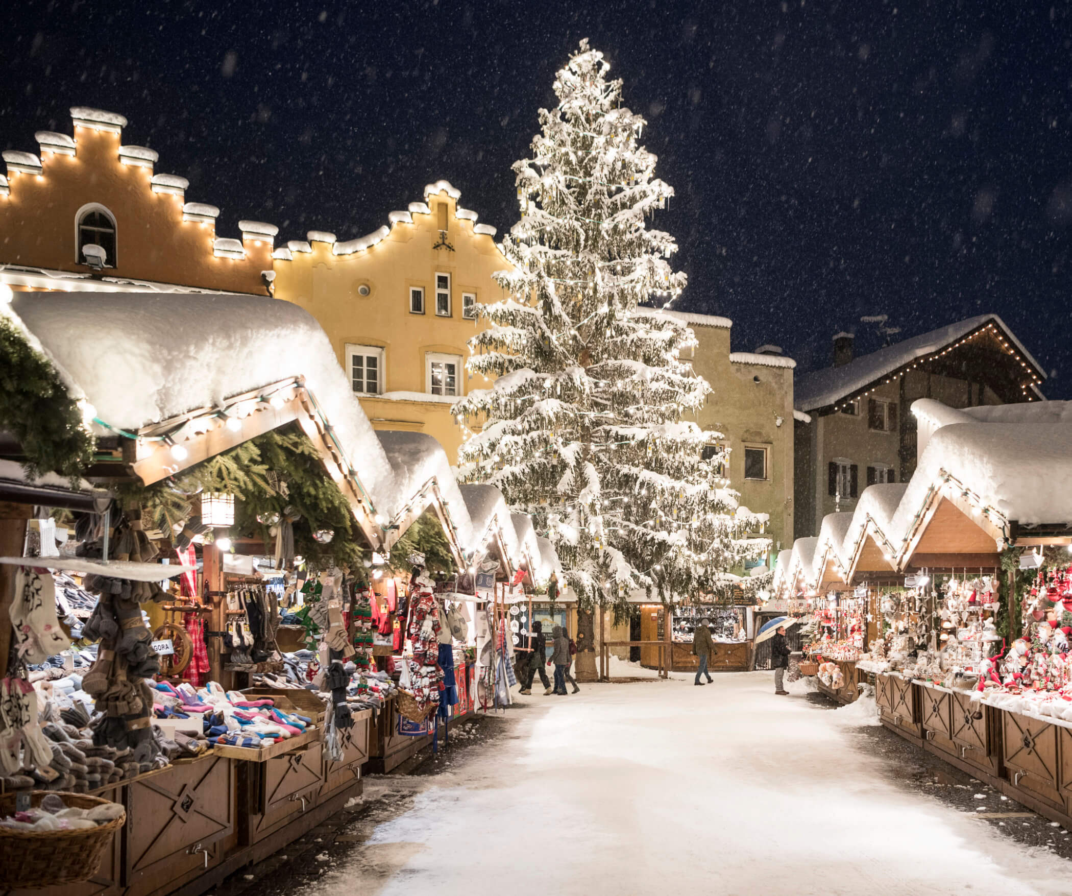 Neve - Mercatino di Natale Vipiteno
