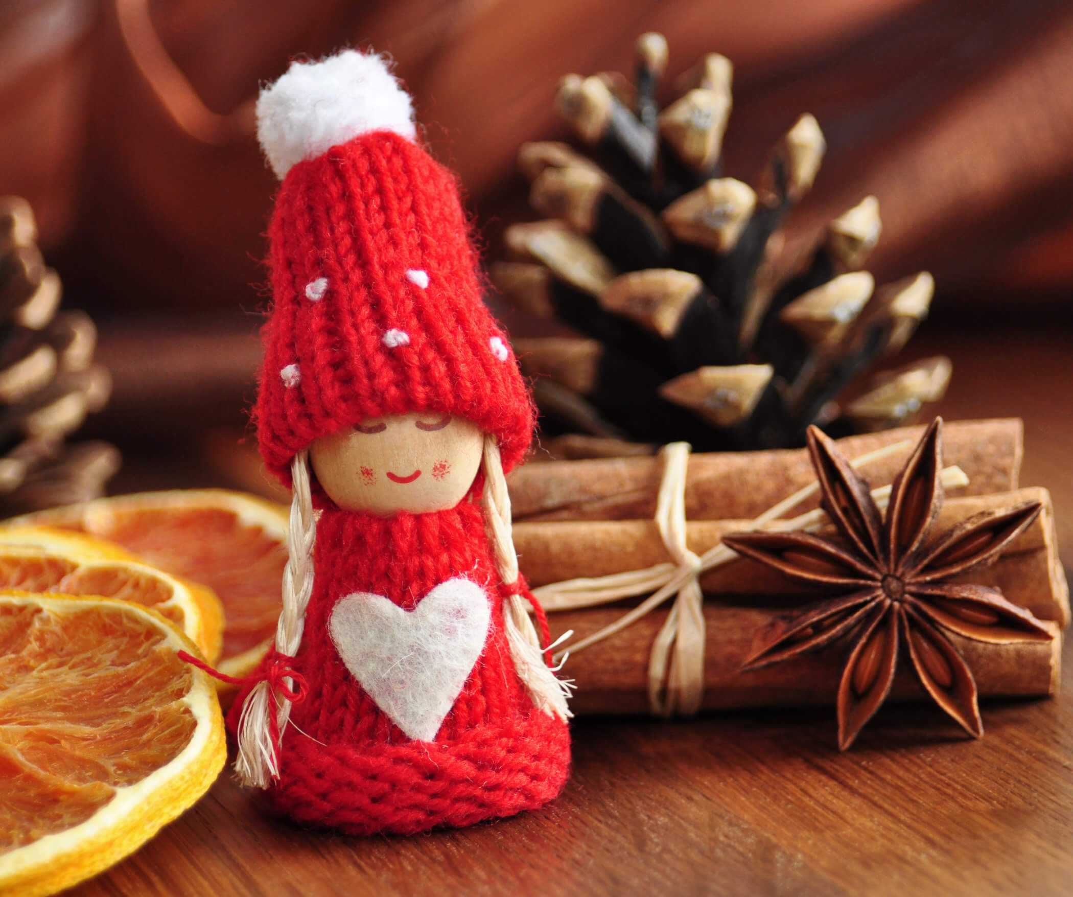 Decorazione - Natale sotto le Tre Cime