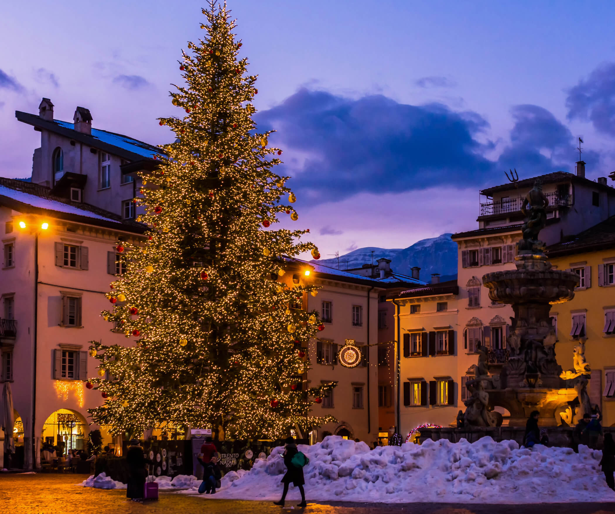 Mercatino di Natale a Trento - Albero di Natale