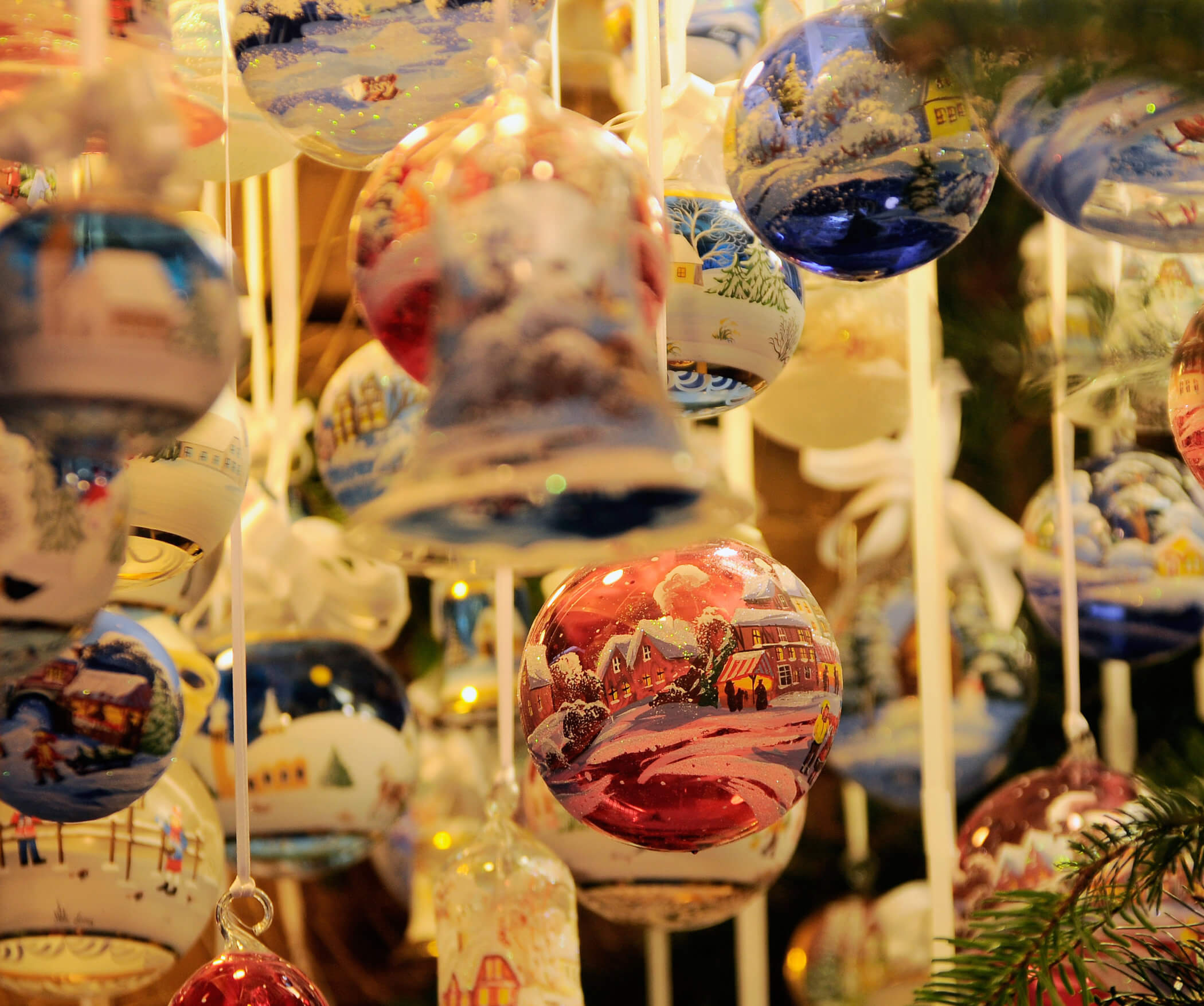 Mercatino di Natale a Trento - Decorazione