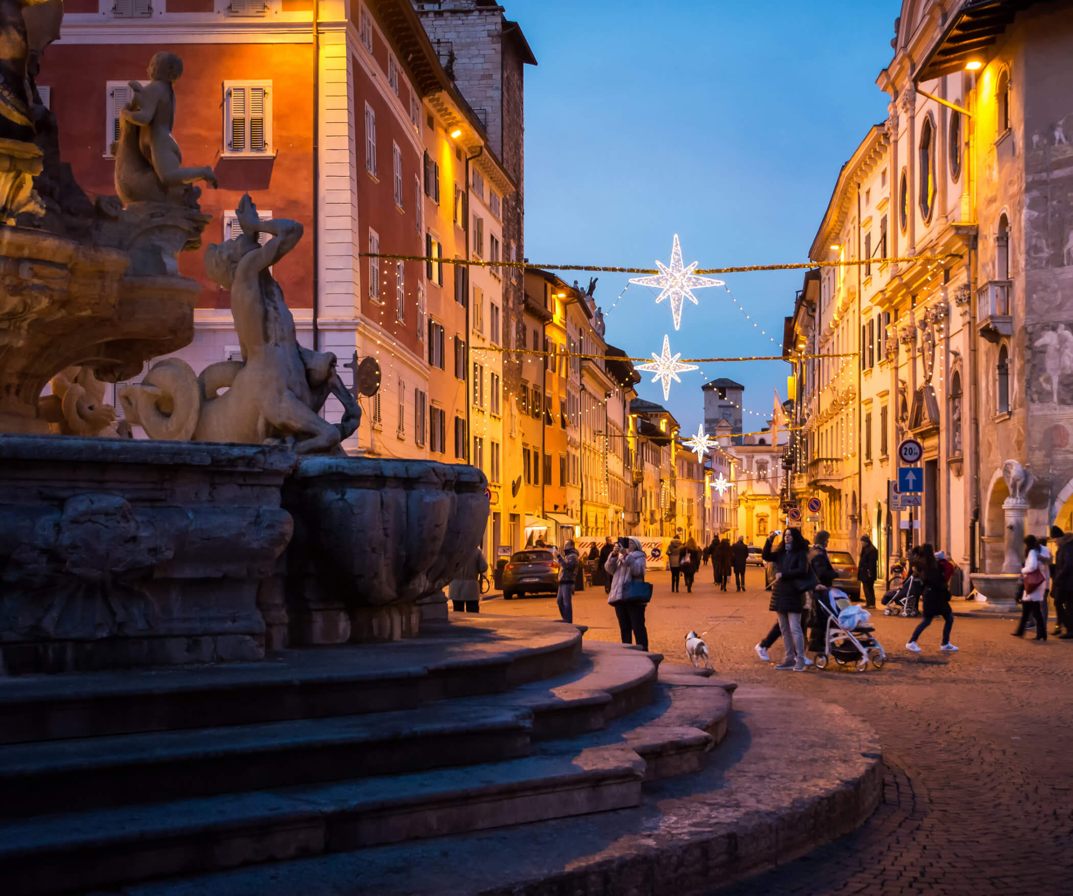 Natale nella città di Trento