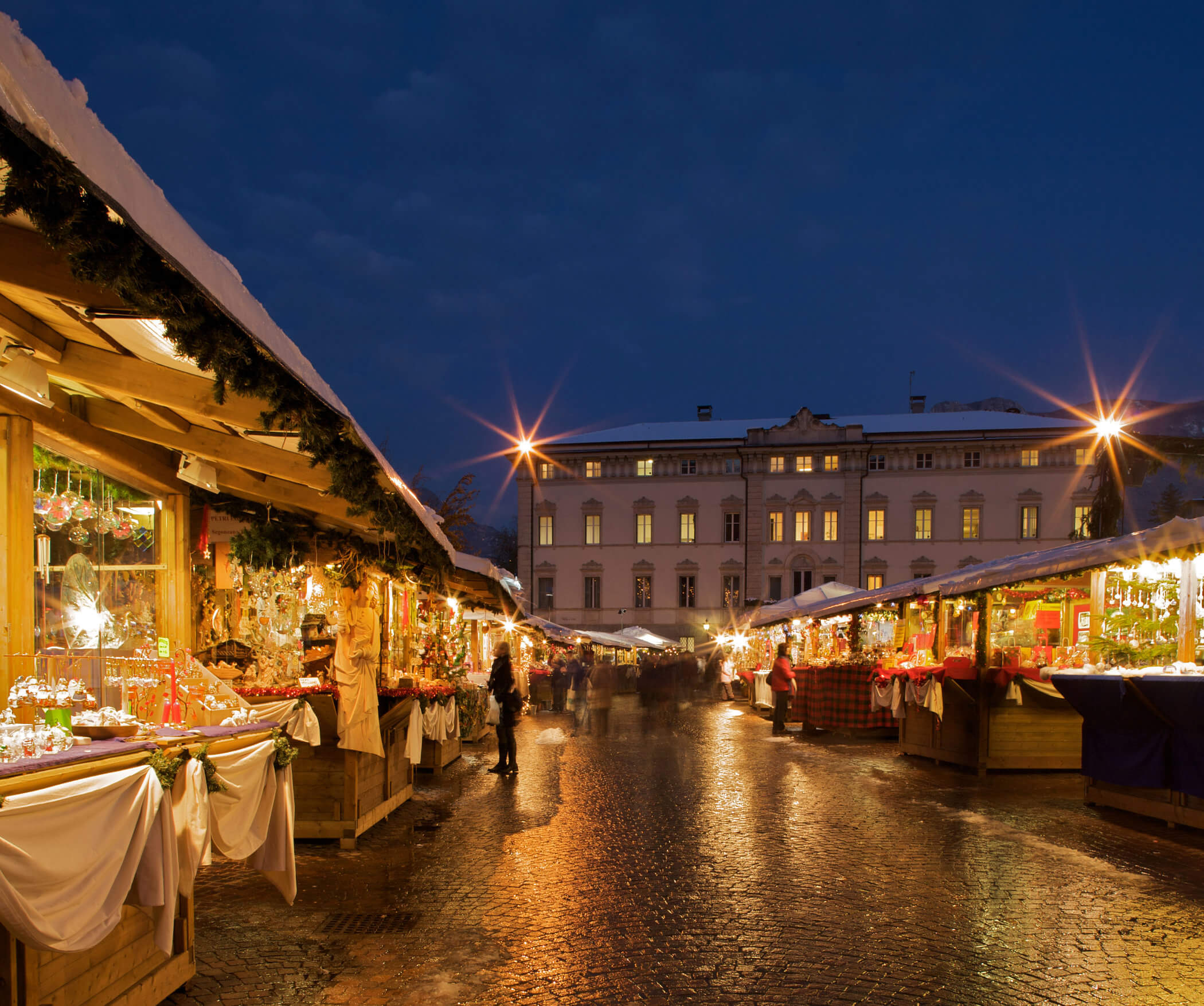 Stand di vendita - Mercatino di Natale a Trento